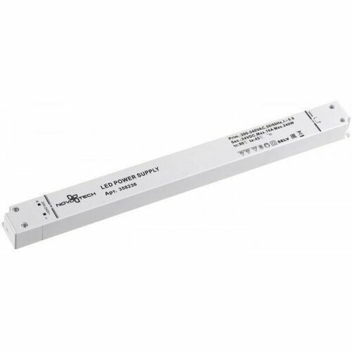 led драйвер novotech kit 358236 Драйвер 358236 Novotech