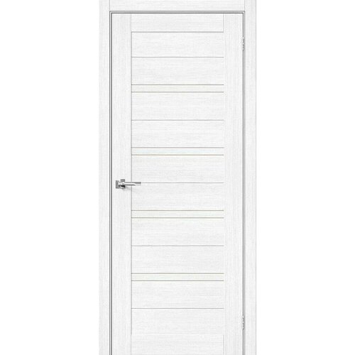 Дверь Браво-28 Snow Melinga Magic Fog Mr.Wood Браво, Bravo 200*70 + коробка и наличники