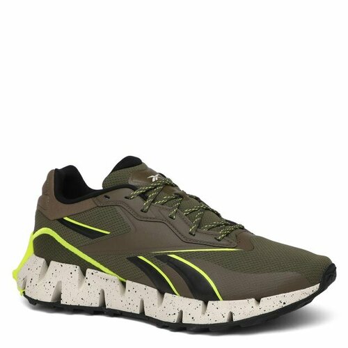 Кроссовки Reebok Reebok ZIG DYNAMICA 4 ADVENTURE, размер 40, хаки кроссовки reebok размер 40 5 хаки