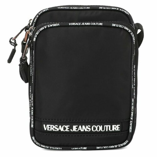 Сумка кросс-боди Versace Jeans Couture, черный