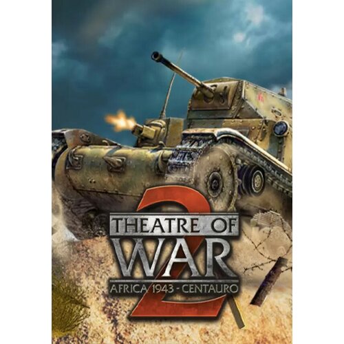 Theatre of War 2: Centauro DLC (Steam; PC; Регион активации Не для РФ) клуб нумизмат банкнота 5 лир ливии 1943 года британская зона оккупации