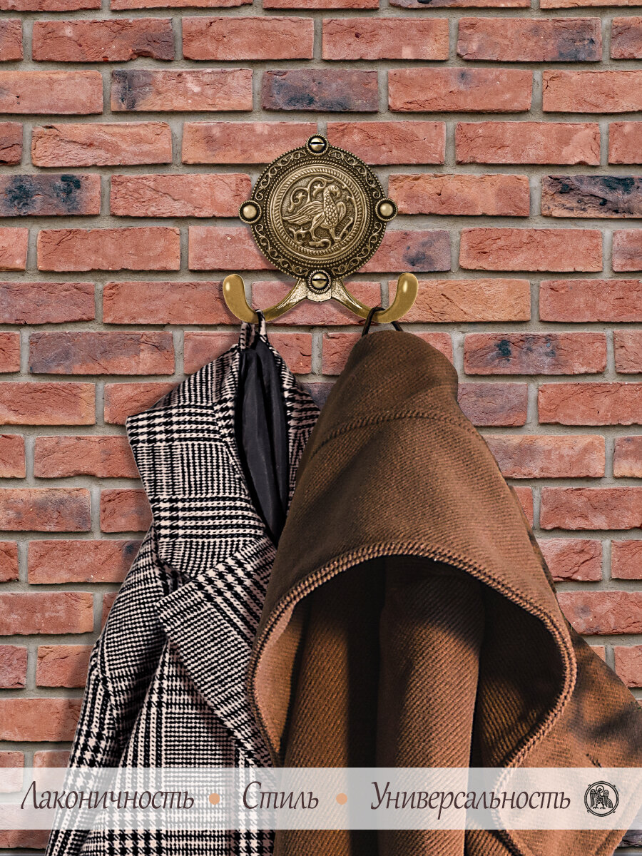 Настенный крючок «Суздальская птица» — фото 1