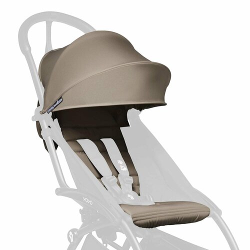 фото Babyzen сменный комплект (капюшон, сиденье) для yoyo 6+, taupe