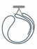 Uniq шнурок на шею COEHL Laurel Lanyard Sapphire Blue