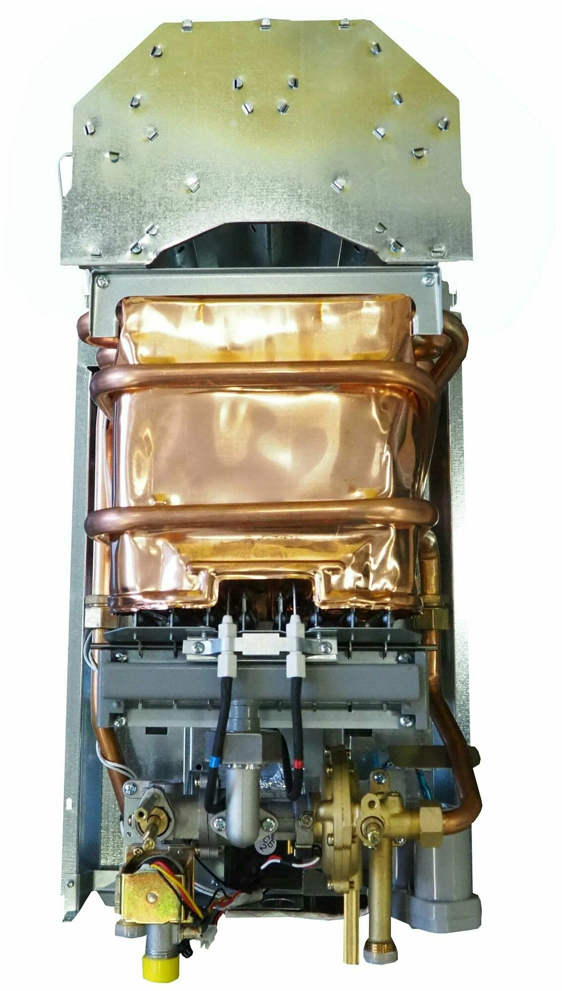 Газовый проточный водонагреватель VilTerm - фото №18