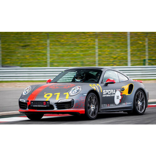 Сертификат в подарочной упаковке Заезд за рулем Porsche-911 Turbo S, трек-сессия 15 мин. (Подмосковье) (Московская область) сертификат в подарочной упаковке гоночный заезд за рулем porsche 911 carrera s зимняя трасса 1 чел 15 мин московская область