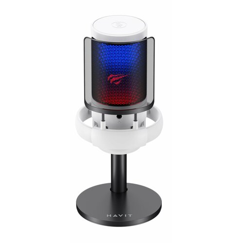 Микрофон Havit GK50 - профессиональный игровой микрофон с RGB подсветкой