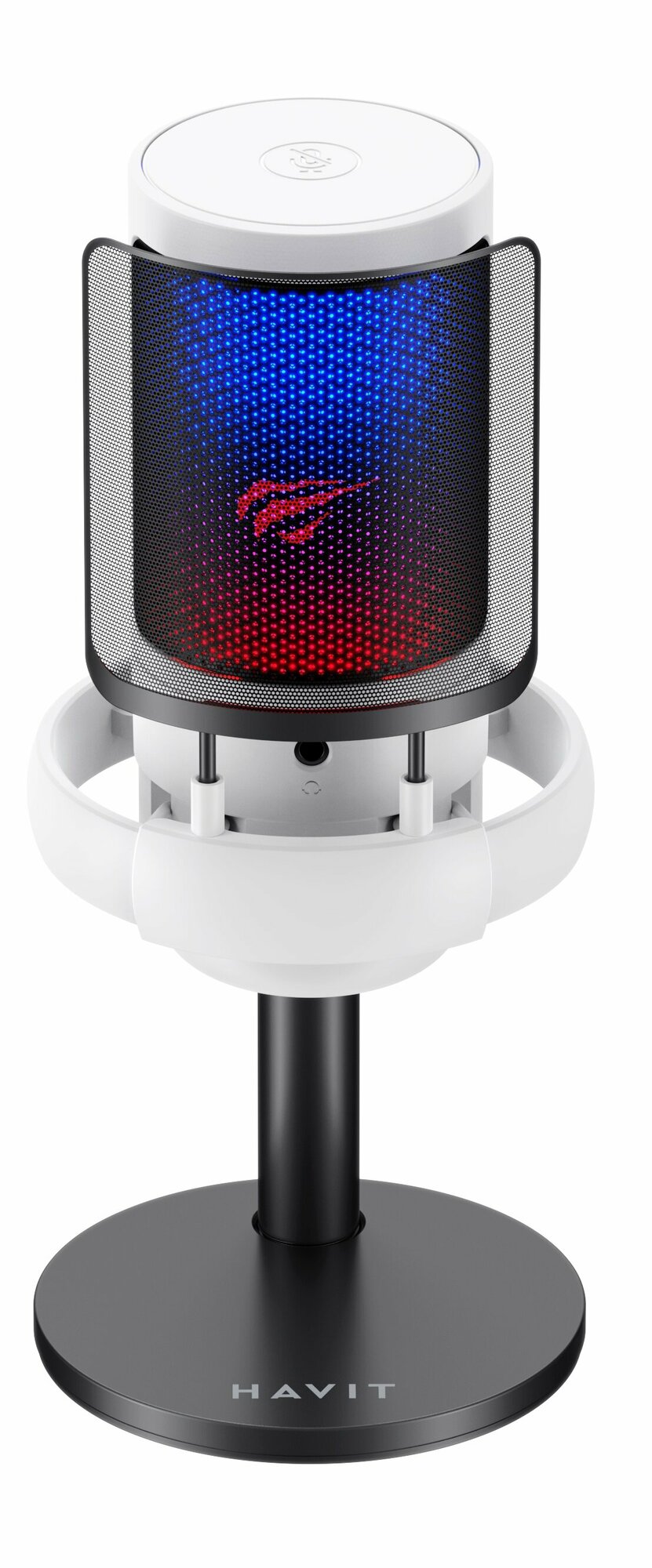 Микрофон Havit GK50 - профессиональный игровой микрофон с RGB подсветкой