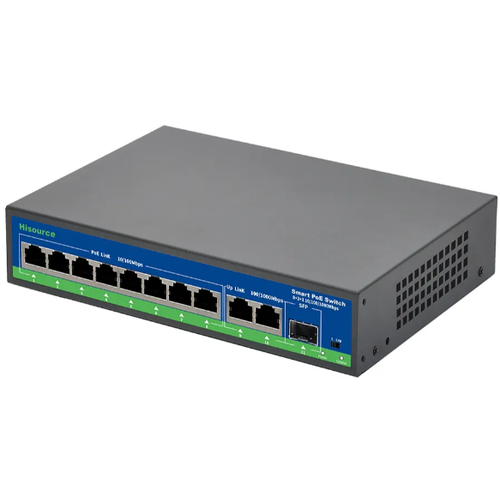 Коммутатор PoE Hisource Hi-F0821GBL 639000₽