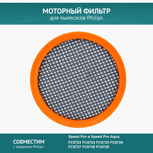 Фильтр для пылесоса Philips FC6723 FC6724 FC6725 FC6726 FC6727 FC6728 FC6729 FC8009/01 for 2pcs hepa filter replacement philips fc8009 81 fc6723 fc6724 fc6725 fc6726 fc6727 fc6728 fc6729 vacuum cleaner parts