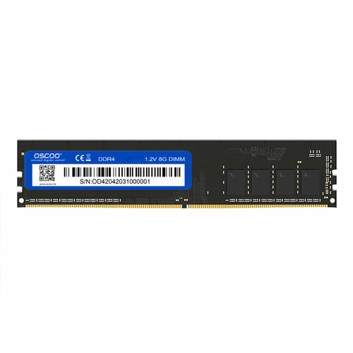 Оперативная память OSCOO DDR4 2400MHz 12V 8GB DIMM 207900₽