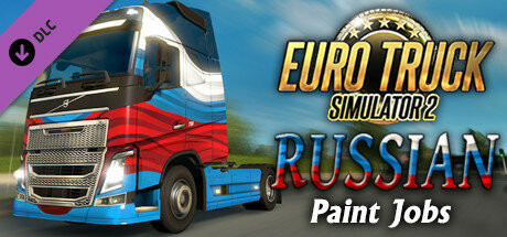 Euro Truck Simulator 2 - Russian Paint Jobs Pack DLC | STEAM | РФ + СНГ