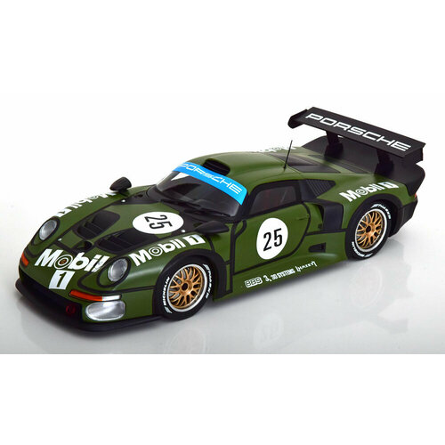 Porsche 911 GT1 no 25 qualifying 24H le mans 1996