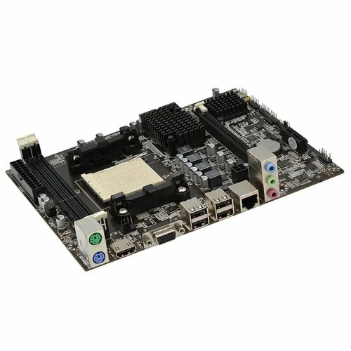 Материнская плата AFOX A780S-MA3 + CPU (SocketAM3+, RS780, mATX,2DDR3,4SATA, PCI-E16, PCI-E, VGA, HDMI, PC1600, TDP 95Вт)