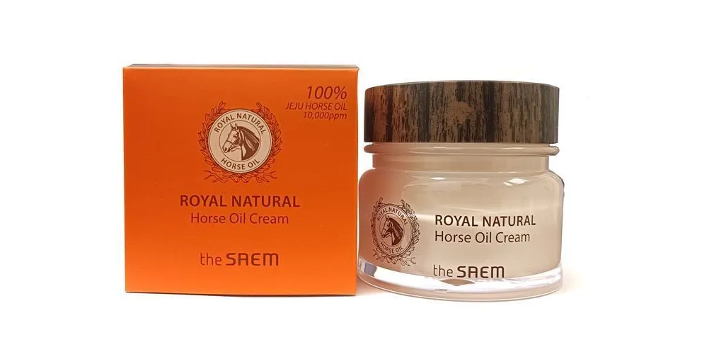 The Saem Крем с конским жиром и экстрактом трюфеля Royal Natural Horse Oil Cream, 80 мл