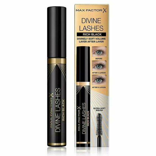 Max Factor Divine Lashes Тушь для ресниц, тон Rich Black