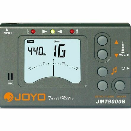 Тюнер/метроном Joyo JMT-9000B