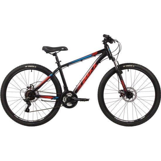фото Горный велосипед Foxx 26" Caiman черный, размер 18" 26SHD. Caiman.18BK4