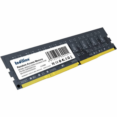 Оперативная память Indilinx 8GB DDR4 DIMM 3200MHz IND-ID4P32SP08X