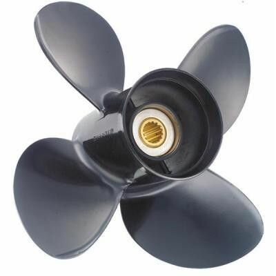 Винт гребной Solas 3113-093-08 4x9.25x8 YAMAHA/HONDA 8-20 л. с./PARSUN 9.9-15 л. с. Шаг 8
