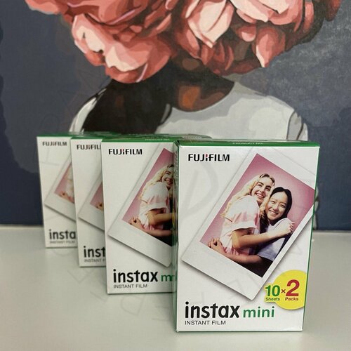 Картриджи Instax Mini / Фотопленка Fujifilm Instax Mini / 20 снимков картридж fujifilm instax wide на 20 фото