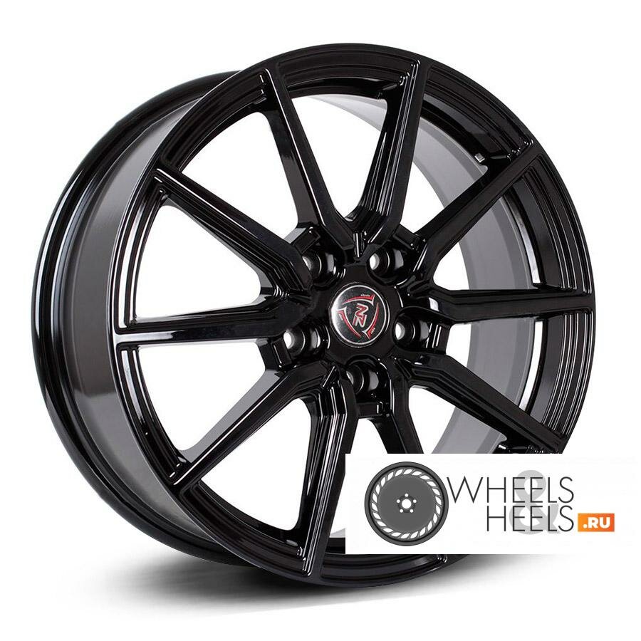 Nz R-03 17x7j 5x110 Et39 Dia65.1 Black