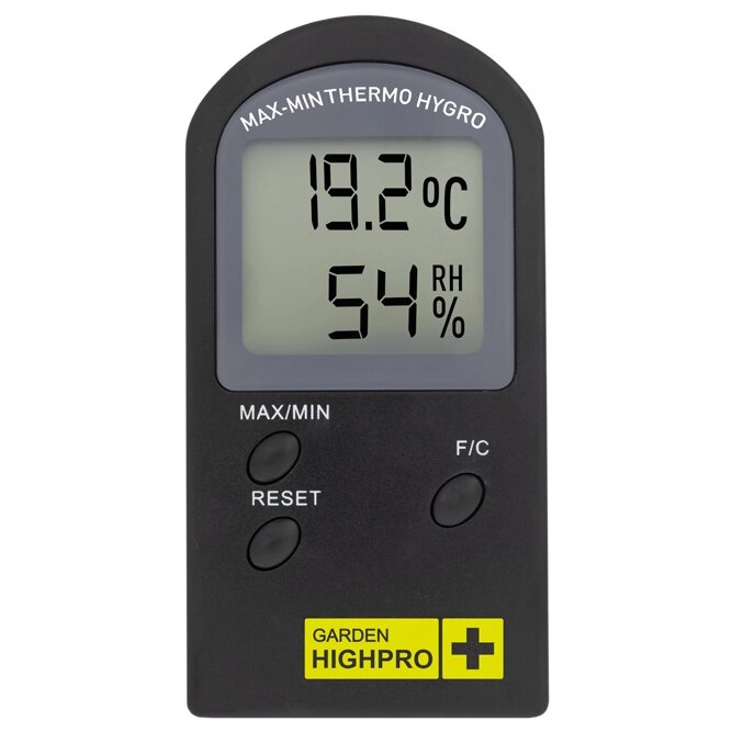 Термометр с гирометром Garden Highpro HYGROTHERMO BASIC