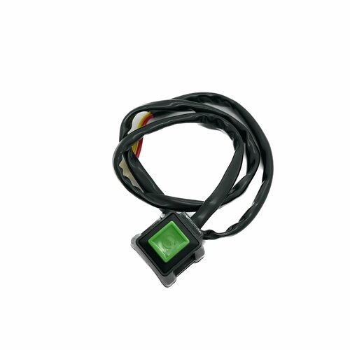 Кнопка включения двигателя провод 450мм квадратная BSE PH 125 190S Z1 882₽