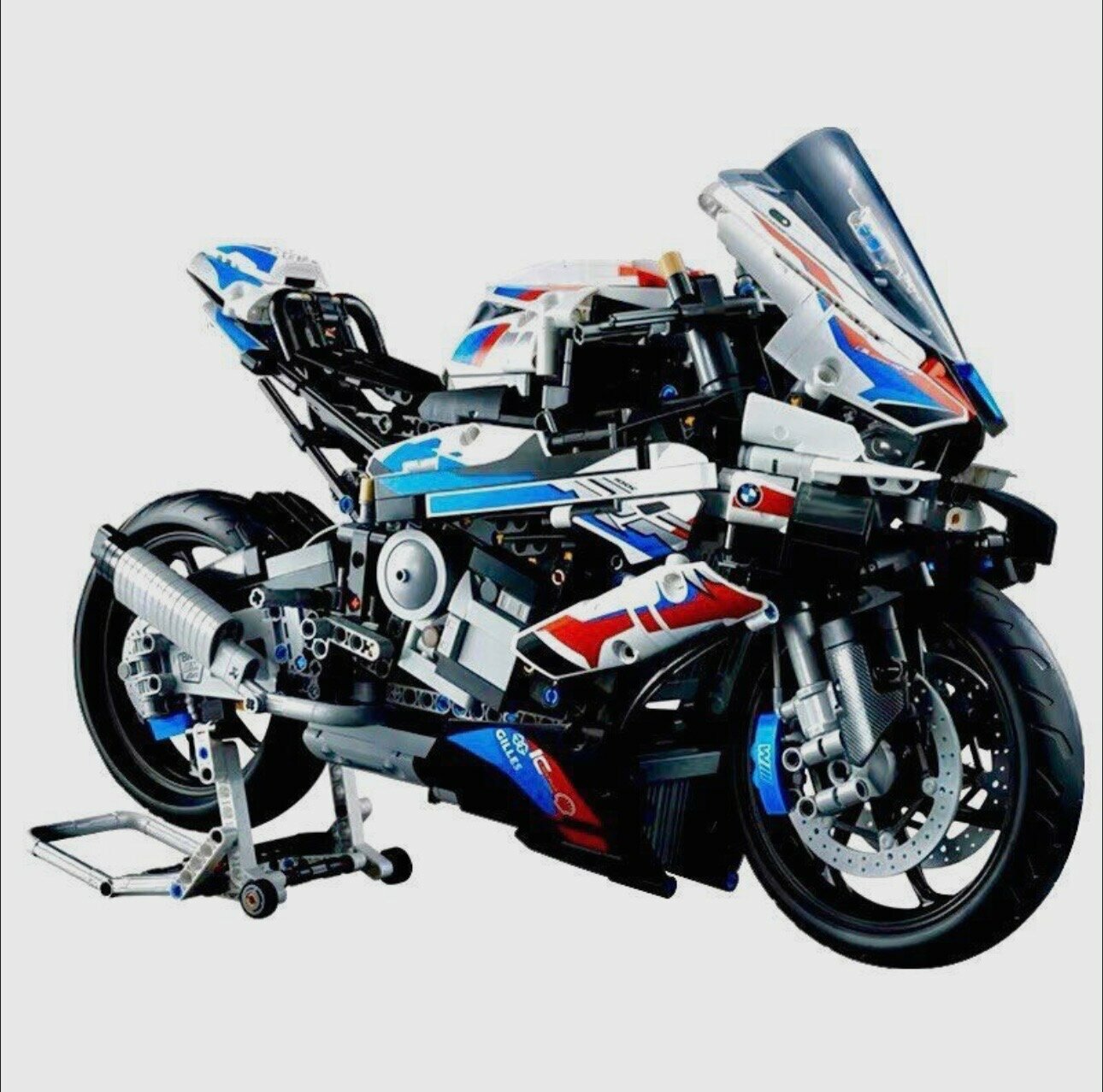 Конструктор Техник Мотоцикл BMW M 1000 RR Lion King 2118 / совместим с Лего Technic, 1920 деталей