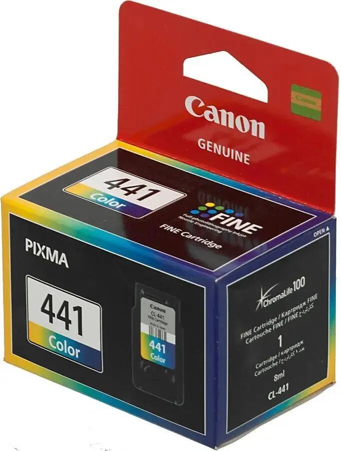 Картридж Canon CL-441 Color (5221B001)