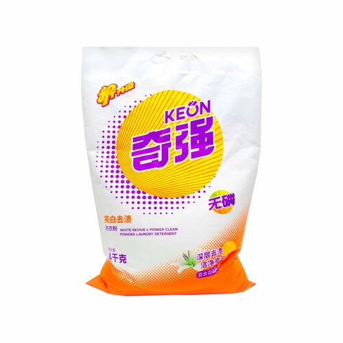 Гросс Keon Порошок с кислородным отбеливателем, 4000гр