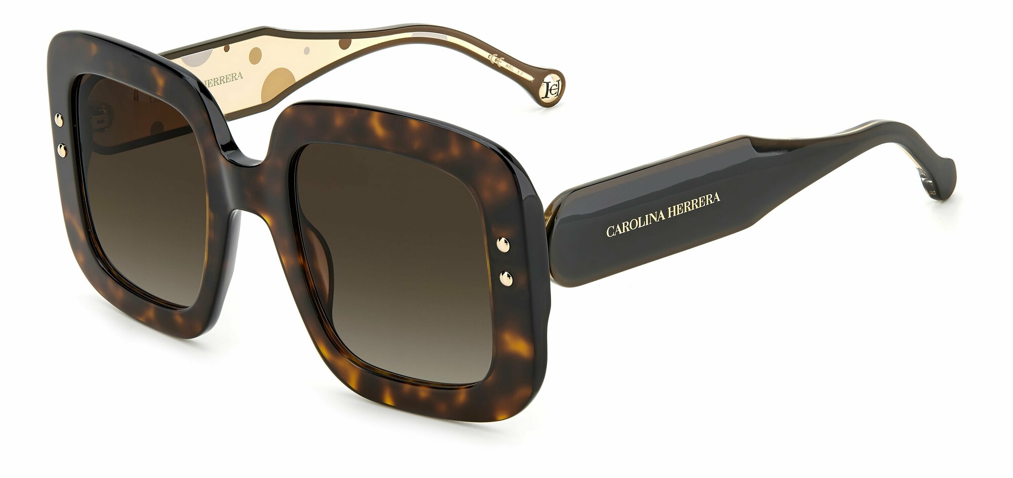 Солнцезащитные очки CAROLINA HERRERA  Carolina Herrera CH 0010/S 086 HA 52