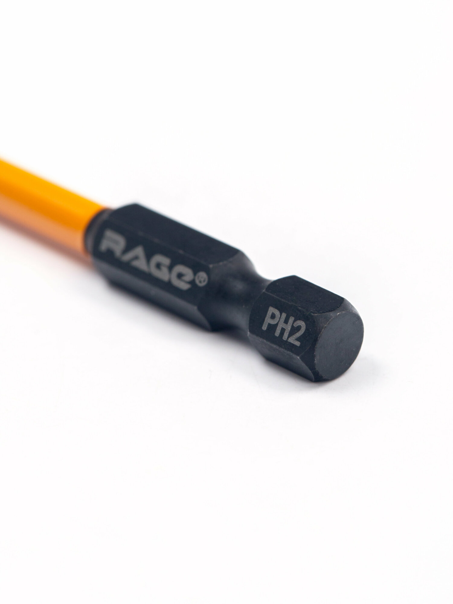 Бита крестовая ударная магнитная Rage by Vira PH2x70 мм, 2 шт. - фото №10