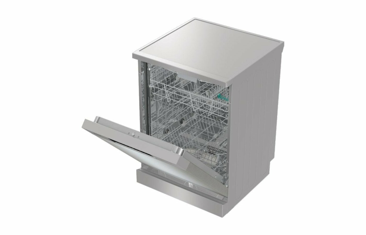 Посудомоечная машина Gorenje GS643D90X, класс энергопотребления A+++, 16 комплектов, автооткрывание дверцы TotalDry, полный AquaStop, отсрочка старта 24 ч, самоочистка, серебристый