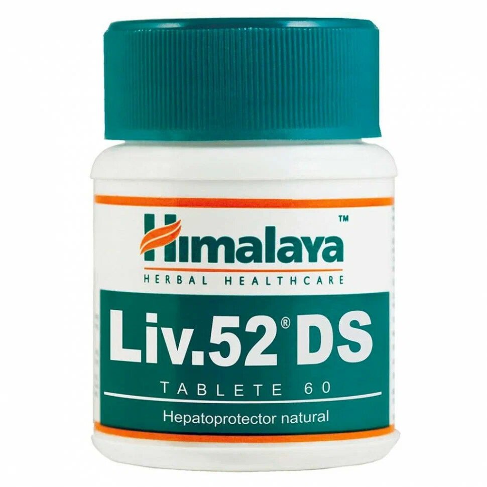 Лив 52 ДС Хималая для печени Liv.52 DS Himalaya