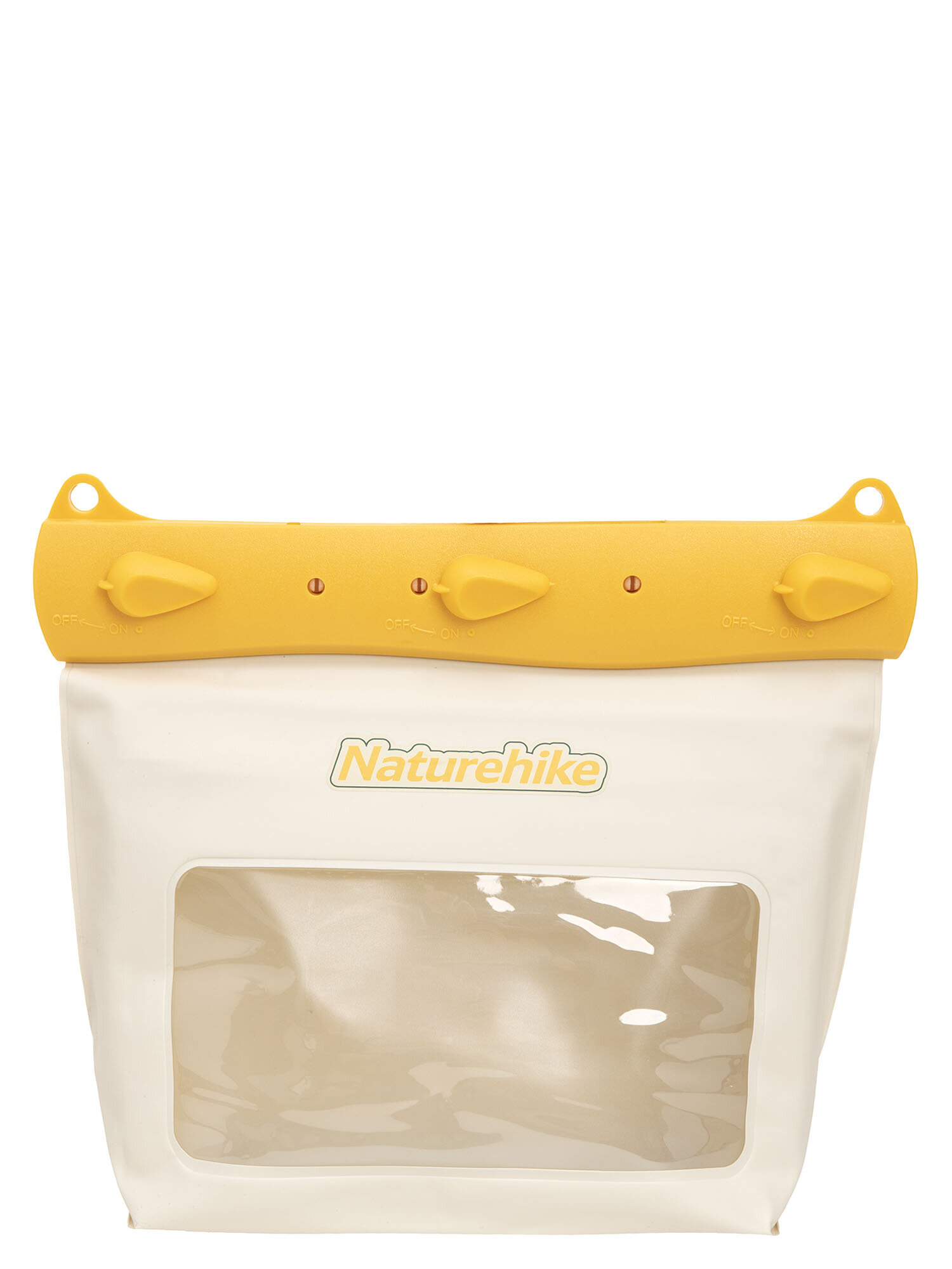 Сумка водонепроницаемая Naturehike Qingyang 2.6 L Yellow