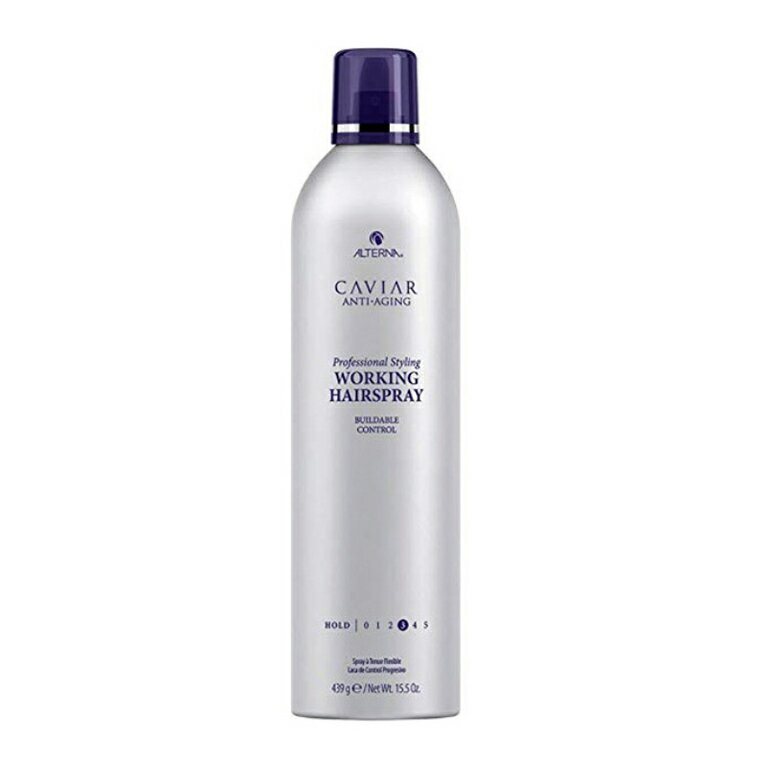 Обзор: Лак подвижной фиксации с антивозрастным уходом Alterna CAVIAR Anti-Aging Professional Styling Working Hairspray 439 г