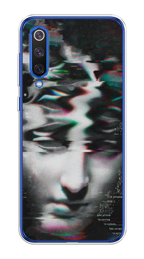 Силиконовый чехол на Xiaomi Mi9 SE / Сяоми Mi 9 SE "Glitch Art"