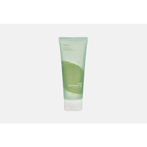 Успокаивающий гель для лица с алоэ вера ALOE SOOTHING GEL MOISTURE TYPE