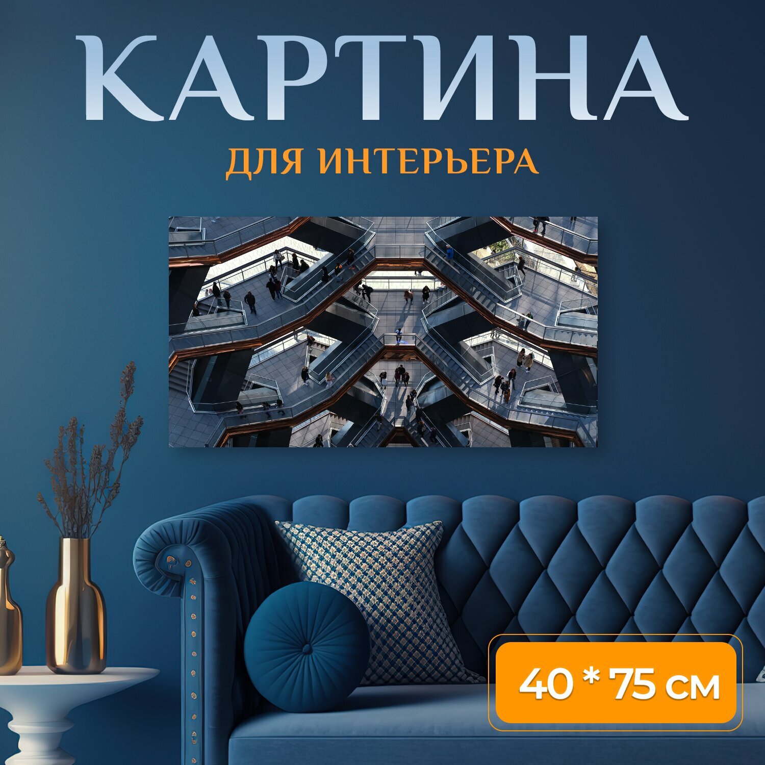 Картина на холсте 