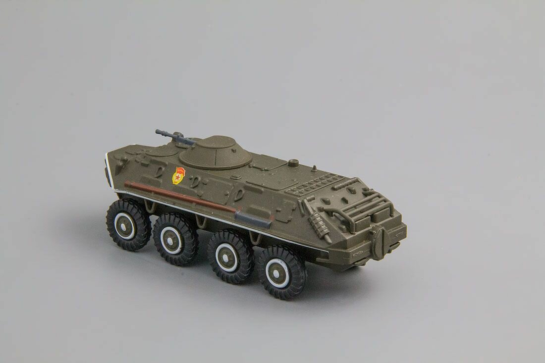 Масштабная модель 1/72, БТР-60ПБ — фото 1