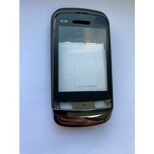 Корпус Nokia C2-02 дисплей экран для телефона nokia c2 02 c2 03 c2 06 c2 07 c2 08