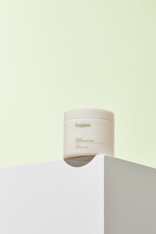 Fraijour Крем для лица хауттюйния Heartleaf Blemish Moisture Cream, 100 мл