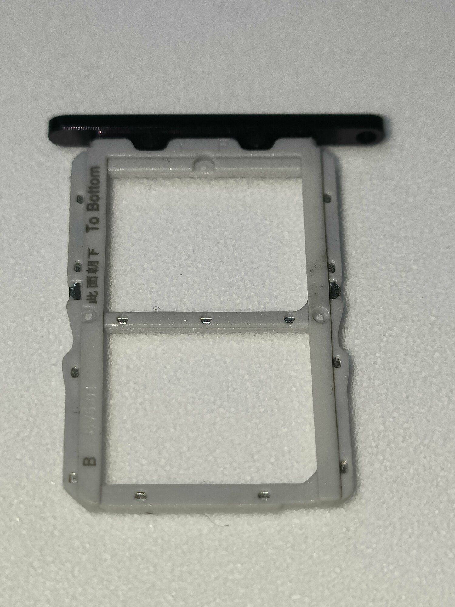 Сим лоток для Honor 20 pro фиолетовый — фото 1