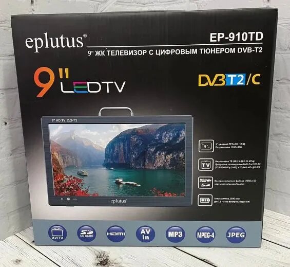 Телевизор Eplutus EP-910ТD