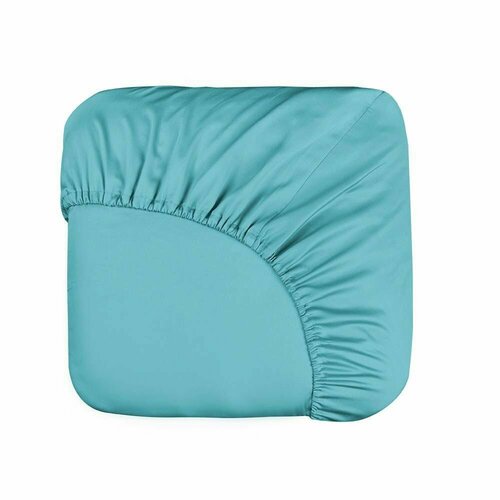 Простыня на резинке 140/200/40, Атлантида, Египетский хлопок