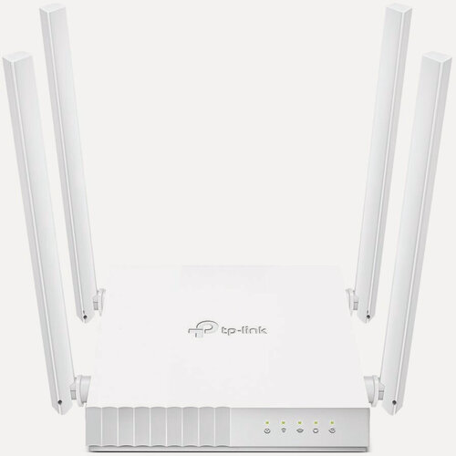 Изображение товара Роутер беспроводной TP-Link Archer C24 AC750 10/100BASE-TX белый
