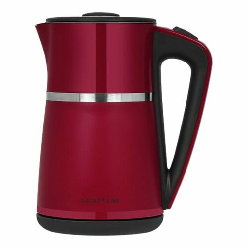 Galaxy Чайник электрический Galaxy LINE GL 0339 нерж стальпластик 17 л 2200 Вт красный 862000₽