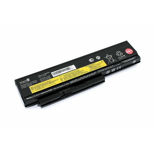 Аккумулятор Amperin для Lenovo 42T4876 11.1V (4400mAh) аккумулятор для ноутбука lenovo 42t4876