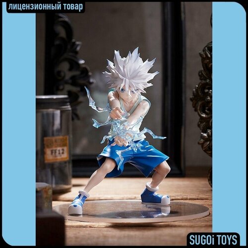 Фигурка POP UP PARADE Hunter x Hunter: Killua Zoldyck Охотник х Охотник: Киллуа Золдик фигурка hunter x hunter funko pop killua zoldyck w yoyo exc